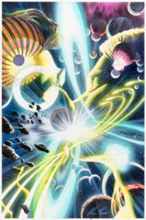Alex Ross Astro City: Astra Special #2 Cover Original Art (DC, 2009).