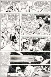 Murphy Anderson Showcase #61 Spectre Story Page 19 Original Art (DC, 1966). | Heritage