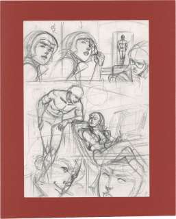 Buichi Terasawa’s Hand-Drawn Manuscript "Cobra" | Mandarake (Big Web)