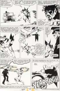 John Byrne and Terry Austin The X-Men #126 Story Page 13 - Proteus First Appearance Issue Original Art (Marvel, 1979). | Heritage