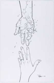 Ryan Ottley and Cliff Rathburn Invincible #110 Complete Issue Original Art Group of 39 (Image, 2014). (Total: 39 Original Art) | Heritage