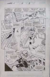 **BYRNE John et MILGROM Al Spiderman Planche 3 du récit The Big… | misc / divers