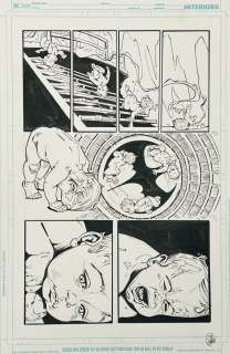 Joëlle Jones - DC Death Metal - Legends of the Dark Knight | ComicSketchArt