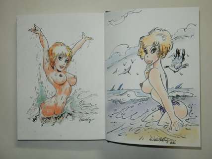 Walthéry, François | Walthéry - Natasja - 50 jaar Charme - Met originele kleurentekening + prent + standee - Cartonné - EO - (2020) | Catawiki