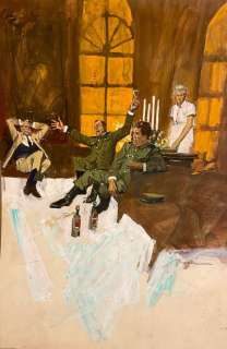 Miralles, Josep Maria - Original painting - The Unexpected - (1970’s) | Catawiki