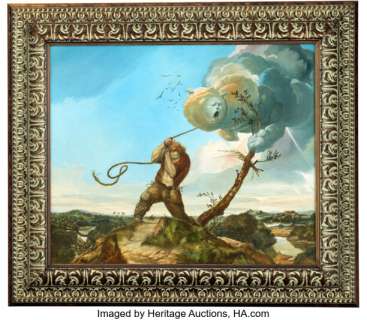 Victor Safonkin - The Cloud Tamer Painting Original Art (2001). | Heritage