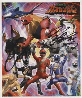 Hyakujuu Sentai Gaoranger Hand Signed Printed Shikishi "Hyakujuu Sentai Gaoranger" | Mandarake (Big Web)