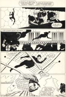 Frank Miller and Joe Rubinstein Wolverine #4 Story Page 9 Original Art (Marvel, 1982).