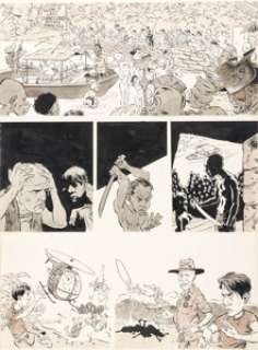 Bob McLeod Crazy Magazine #63 "Apocryphal Nowland" Story Page 6 Original Art (Marvel, 1980).