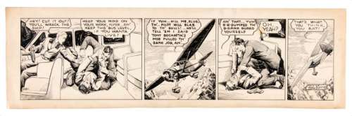 "TAILSPIN TOMMY" 1940 DAILY COMIC STRIP ORIGINAL ART. | Hake’s