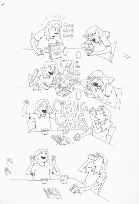 Emma Hunsinger | How it All Ends - Pg.29 | Athenaeum Comic Art