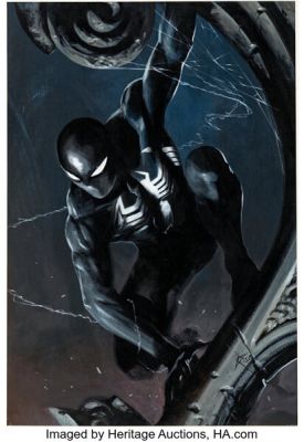 Gabriele Dell’Otto Amazing Spider-Man #802 Variant Edition - KRS Comics & Scott’s Collectables Convention Exclusive Cover Original Art (Marvel, 2011). | Heritage
