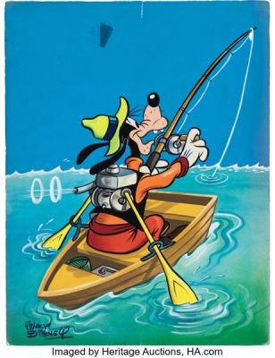 Walt Disney Studios Journal de Mickey #584 Cover Original Art (Éditions Mondiales, 1963). | Heritage