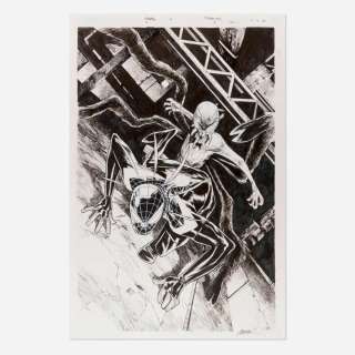 Lot 439 - Humberto Ramos, Spider-Boy #4 Cover Original Art (Marvel Comics, 2023)