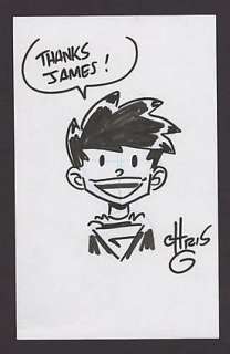 WALKING DEAD Convention Sketch