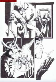 Lee Garbett | Loki: Agent of Asgard Issue 01 Page 11 | Kwan Chang
