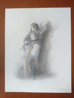 Luís Royo | L. Royo - original illustration - SB-189 | Catawiki