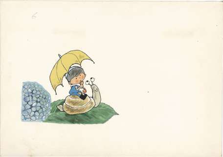 Noboru Takeyama’s hand-drawn color illustrations | Mandarake (Big Web)