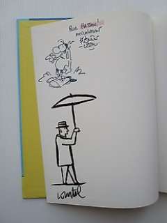 Jacques Loustal / Florence Cestac - Loustal / Cestac, Florence - Les magiciens d‘eau - Met 2 opdrachttekeningen - Cartonné - EO - (1987)