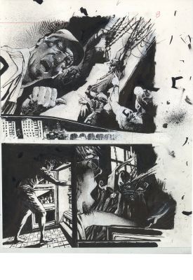 Jason Shawn Alexander | Spawn original art, issue 287 page 8 | Jason Shawn Alexander