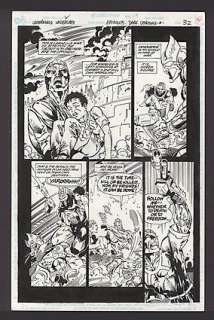 UNDERWORLD UNLEASHED: APOKOLIPS - DARK UPRISING Issue #1 Interior Page