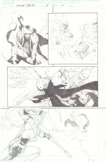 Esad Ribic - king thor #3 p. 11 - gorr the god butcher action - 2019