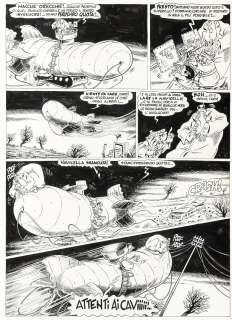 Bonvi (Franco Bonvicini) - "Nick Carter - Alla | Urania Casa d’Aste