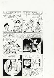 Carpi Giovan Battista - "Paperino fornaretto di | Urania Casa d’Aste