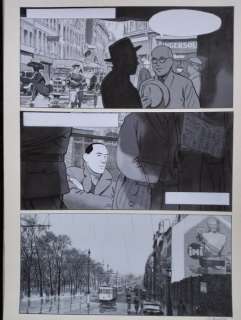 Durieux, Christian | Durieux, Christian - Planche originale - Le Faux Soir - (2021) | Catawiki