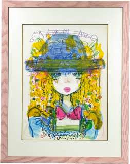 Ado Mizumori Hand-Drawn Color Illustration | Mandarake (Big Web)