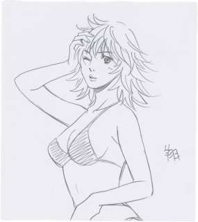 Hand-Drawn Illustration by Sho Kitagawa | Mandarake (Big Web)