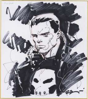 Ryan Benjamin Hand-Drawn Shikishi | Mandarake (Big Web)