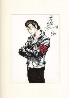 Hiroshi Takahashi Autographed Color Reproduction Illustration "Crows/Worst" | Mandarake (Big Web)