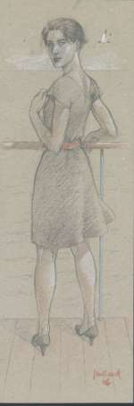 Juillard, André - Originele tekening - Lena - (2006) | Catawiki