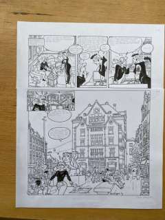 Franka - Originele tekening van plaat 14 "Gratis goud" - (2021) | Catawiki