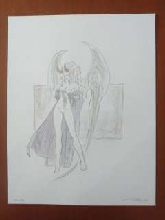 Luís Royo | Luís Royo - original illustration - SB-234 | Catawiki