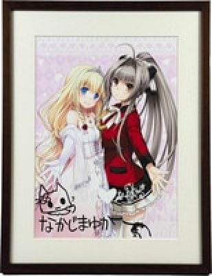Yuka Nakajima Autographed Color Reproduction Illustration "Amagi Brilliant Park" | Mandarake (Big Web)