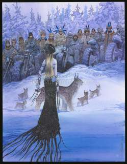 Philippe Gauckler - Illustration originale inédite - Adamante - Kebek