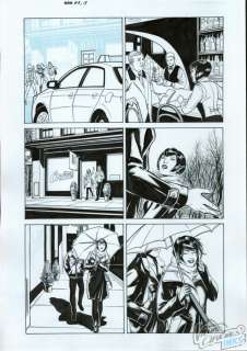 Vicente Cifuentes | Batgirl #8 page 19 | Vicente Cifuentes