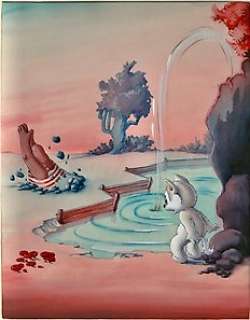 Marten Toonder Studio’s - Tom Poes & Heer Bommel - 1 aquarelle - peinture de couverture originale - Tom Poes Weekblad (1948) | Catawiki