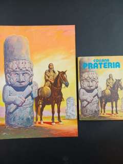 Busett, Dino - 1 Original cover - Collana Prateria N. 324 - 1975 | Catawiki