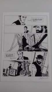 Chabouté, Christophe - 1 Original page - Moby Dick - tome 2 - planche 9 - 2014 | Catawiki