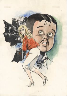 Jin Hirano Hand-Drawn Color Illustration "Melos" | Mandarake (Big Web)