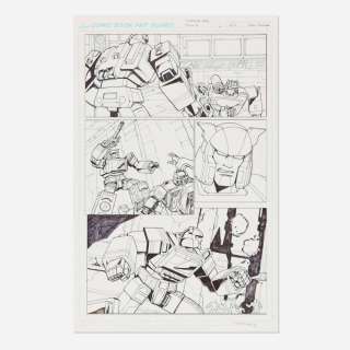 Lot 461 - Dan Khanna, Transformers: Shattered Glass II #2 Story Page 11 Original Art (IDW Comics, 2022)