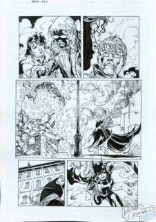 Vicente Cifuentes | Batgirl #09 page 14 | Vicente Cifuentes