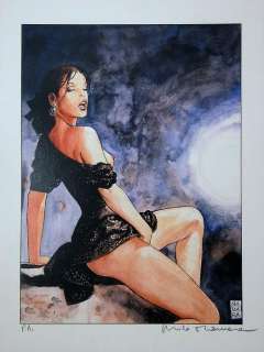 Milo Manara - lito "Il gioco cover" #1 - P.A. - - 1 principal - EO - 2003 | Catawiki