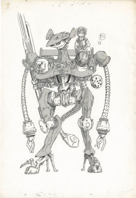 Kentaro Miura Hand-Drawn Manuscript | Mandarake (Big Web)