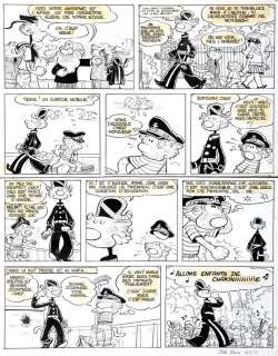 Mouminoux - Goutatou et Dorochaux, planche n°26 Ã  l‘encre…