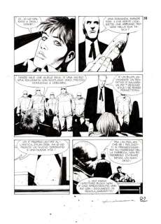 Roi, Corrado - 2 Original page - Dylan Dog Maxi #22 - "Il futuro alle spalle" - 2014 | Catawiki