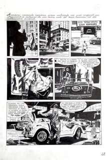 Vannini, Luca - 1 Original page - Julia - n. 1 "Gli Occhi dell’abisso" | Catawiki